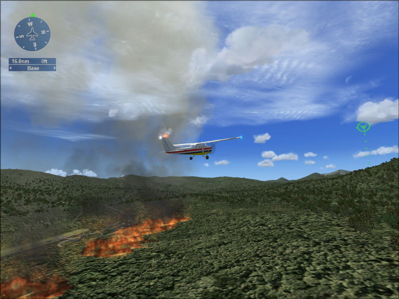 Microsoft Flight Simulator X: Rescue Pilot Mission Pack - screenshot 1