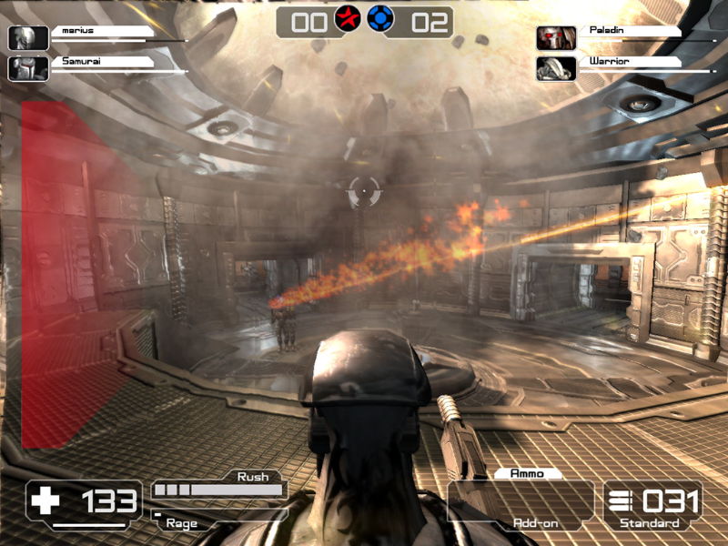 Battle Rage - screenshot 3