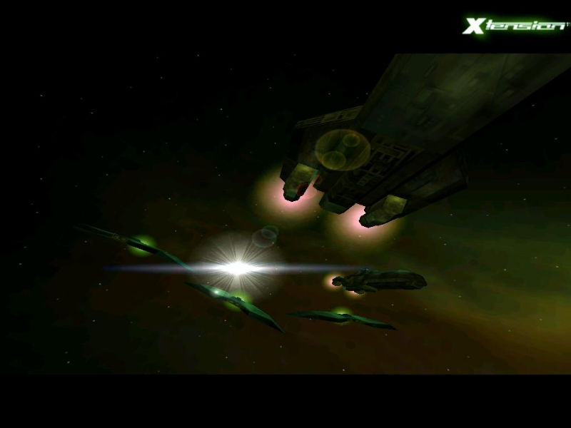 X: Tension - screenshot 1