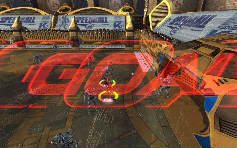 Speedball 2: Tournament - screenshot 3