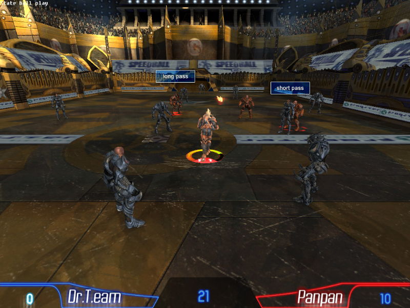 Speedball 2: Tournament - screenshot 1