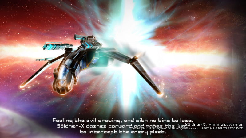 Sldner-X: Himmelsstrmer - screenshot 39