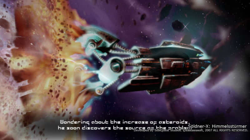 Sldner-X: Himmelsstrmer - screenshot 14