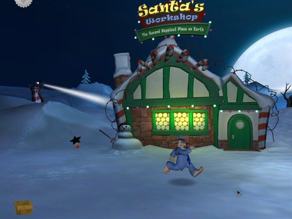 Sam & Max Episode 201: Ice Station Santa - screenshot 1