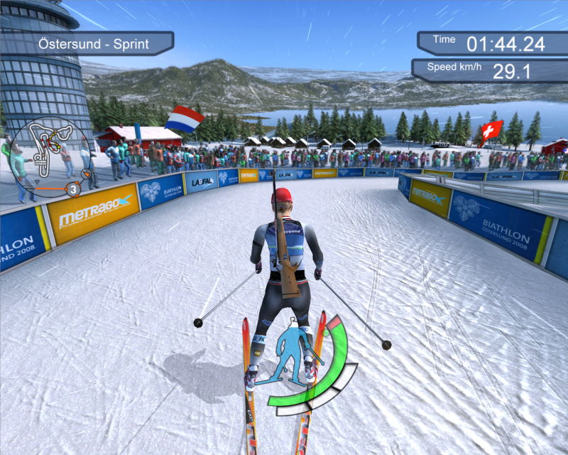 RTL Biathlon 2008 - screenshot 7