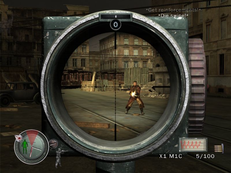 Sniper Elite - screenshot 19
