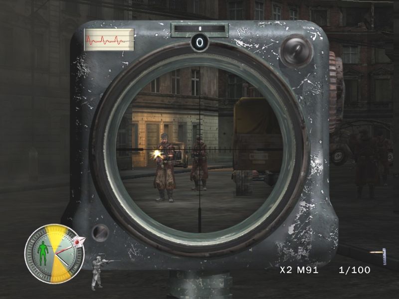 Sniper Elite - screenshot 18