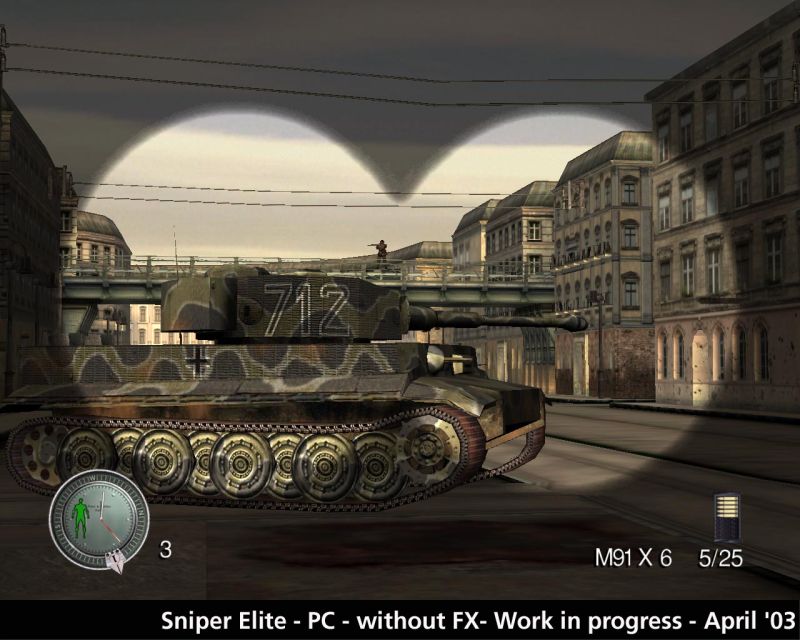 Sniper Elite - screenshot 6