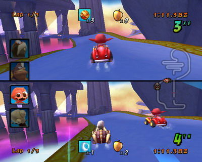 Cocoto Kart Racer - screenshot 35