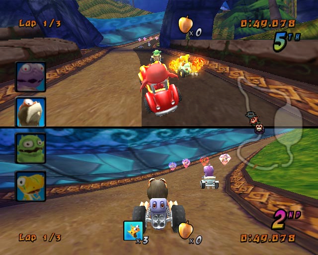 Cocoto Kart Racer - screenshot 9