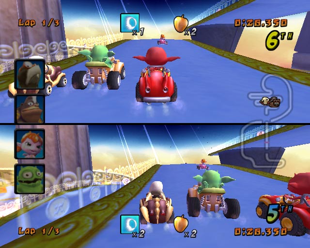 Cocoto Kart Racer - screenshot 5