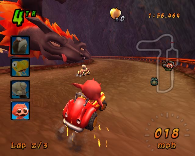 Cocoto Kart Racer - screenshot 4