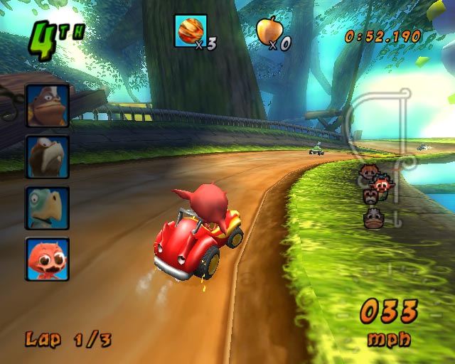 Cocoto Kart Racer - screenshot 3
