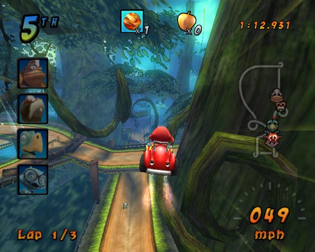 Cocoto Kart Racer - screenshot 2