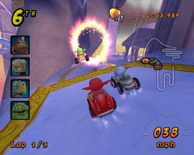Cocoto Kart Racer - screenshot 1