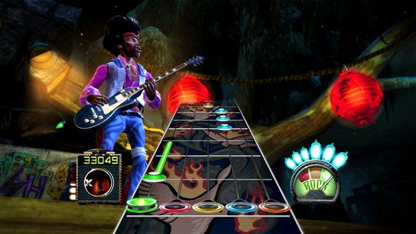 Guitar Hero III: Legends of Rock - screenshot 44