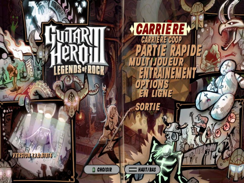 Guitar Hero III: Legends of Rock - screenshot 40