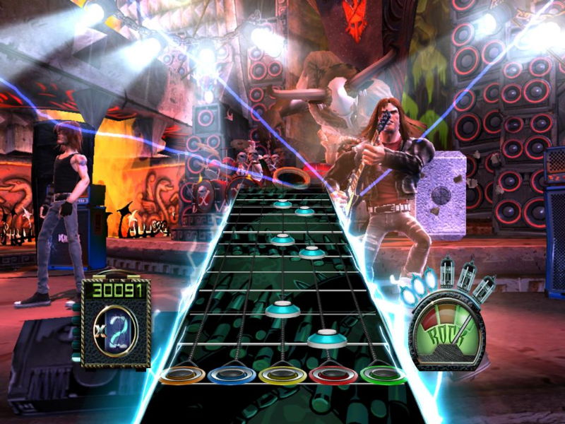 Guitar Hero III: Legends of Rock - screenshot 26