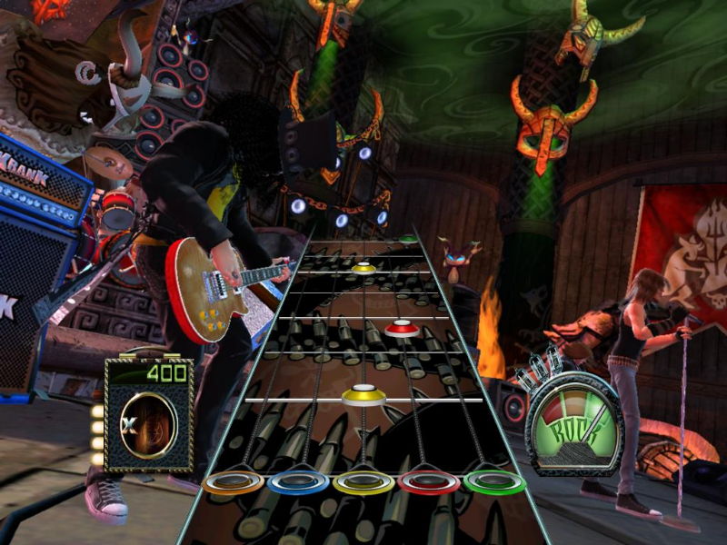 Guitar Hero III: Legends of Rock - screenshot 24