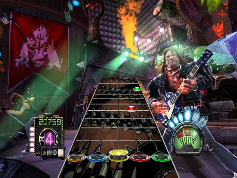 Guitar Hero III: Legends of Rock - screenshot 17