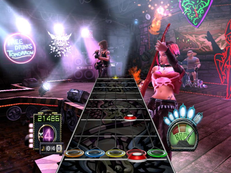 Guitar Hero III: Legends of Rock - screenshot 3