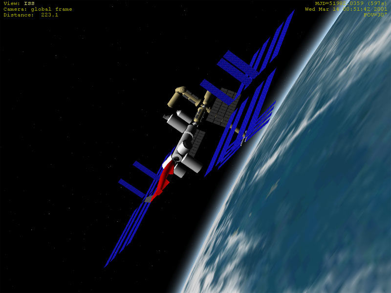 Orbiter: Space Flight Simulator - screenshot 71