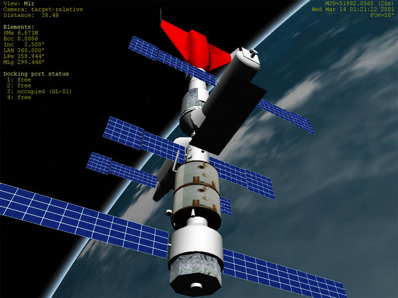 Orbiter: Space Flight Simulator - screenshot 68