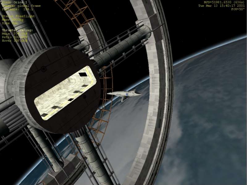 Orbiter: Space Flight Simulator - screenshot 57