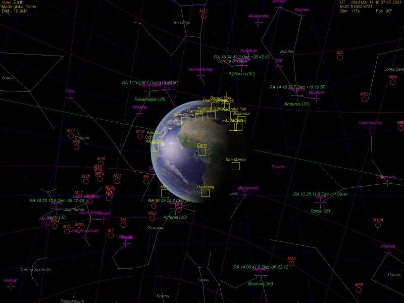 Orbiter: Space Flight Simulator - screenshot 17