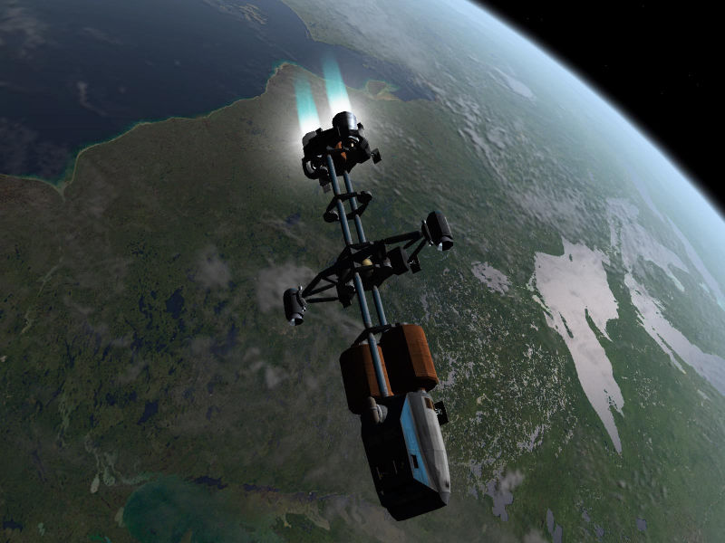 Orbiter: Space Flight Simulator - screenshot 3