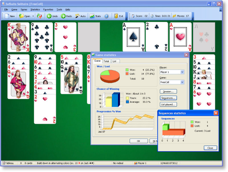 SolSuite 2008 - screenshot 2