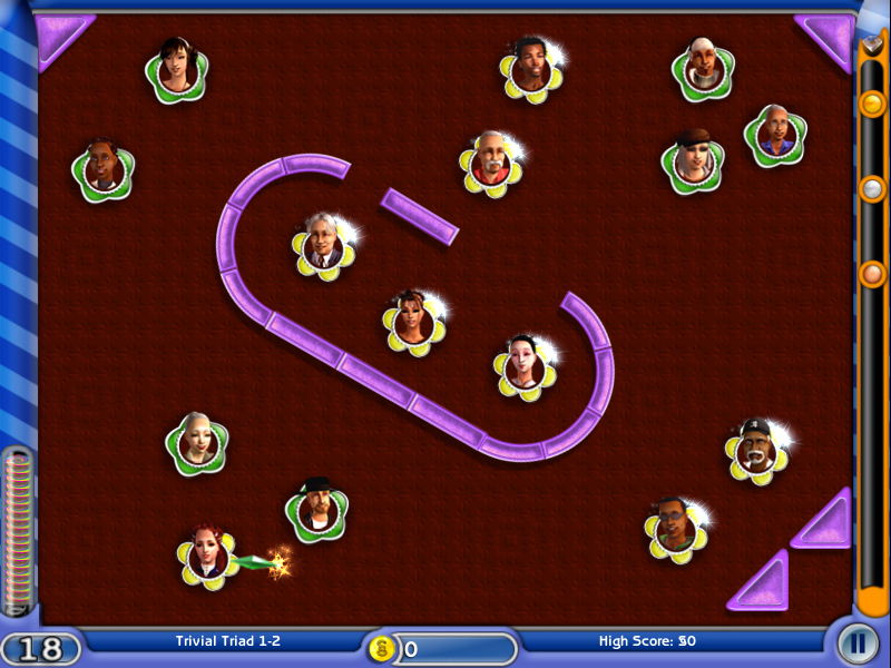 The Sims Carnival: Bumper Blast - screenshot 1