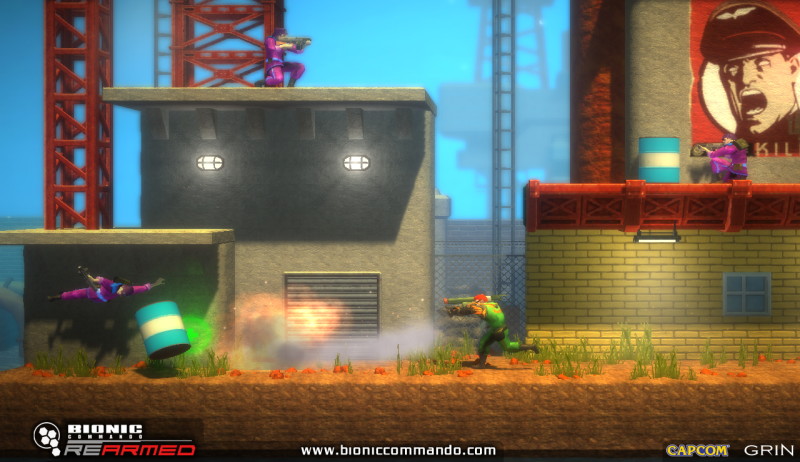 Bionic Commando: Rearmed - screenshot 12