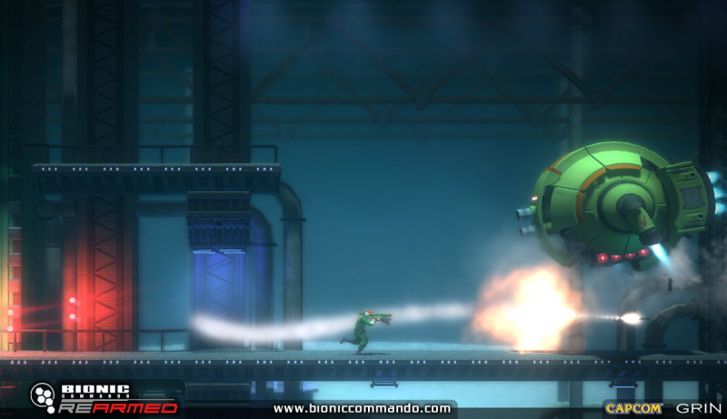 Bionic Commando: Rearmed - screenshot 9