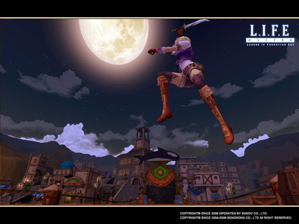 L.I.F.E Online: Legend In Forgotten Era - screenshot 9