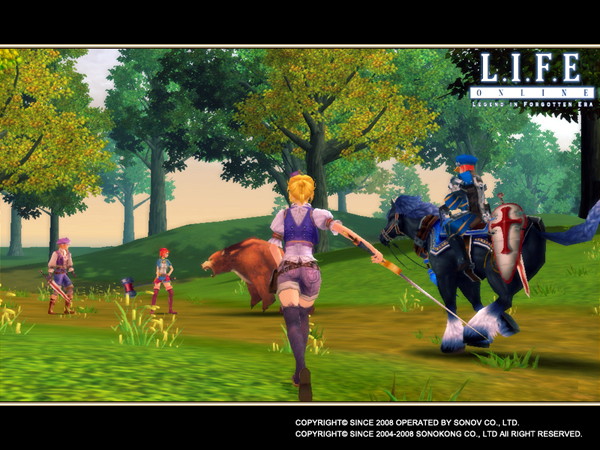 L.I.F.E Online: Legend In Forgotten Era - screenshot 2