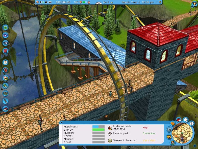 RollerCoaster Tycoon 3 - screenshot 5