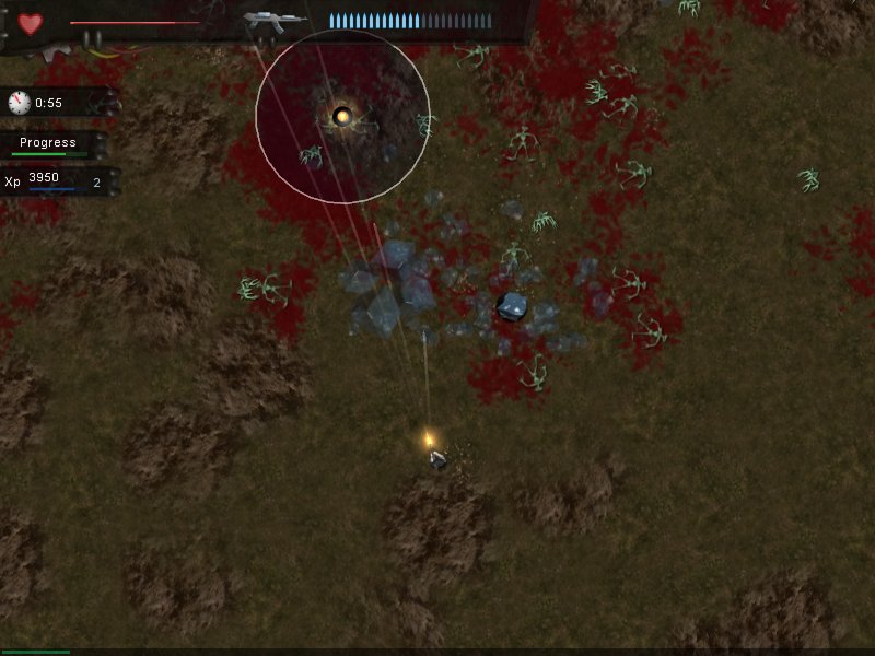Crimsonland - screenshot 1