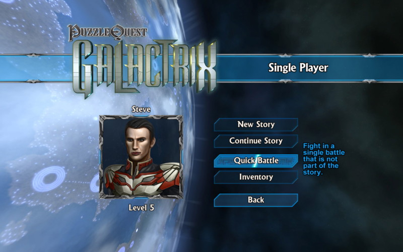 Puzzle Quest: Galactrix - screenshot 17