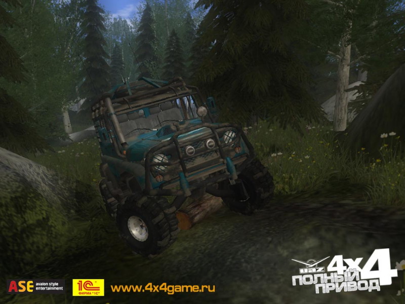 UAZ Racing 4x4 - screenshot 47