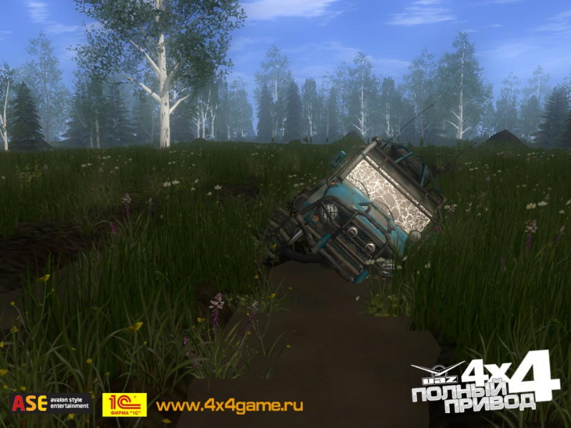 UAZ Racing 4x4 - screenshot 44