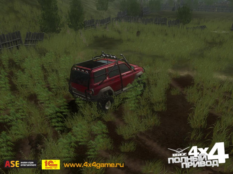 UAZ Racing 4x4 - screenshot 39
