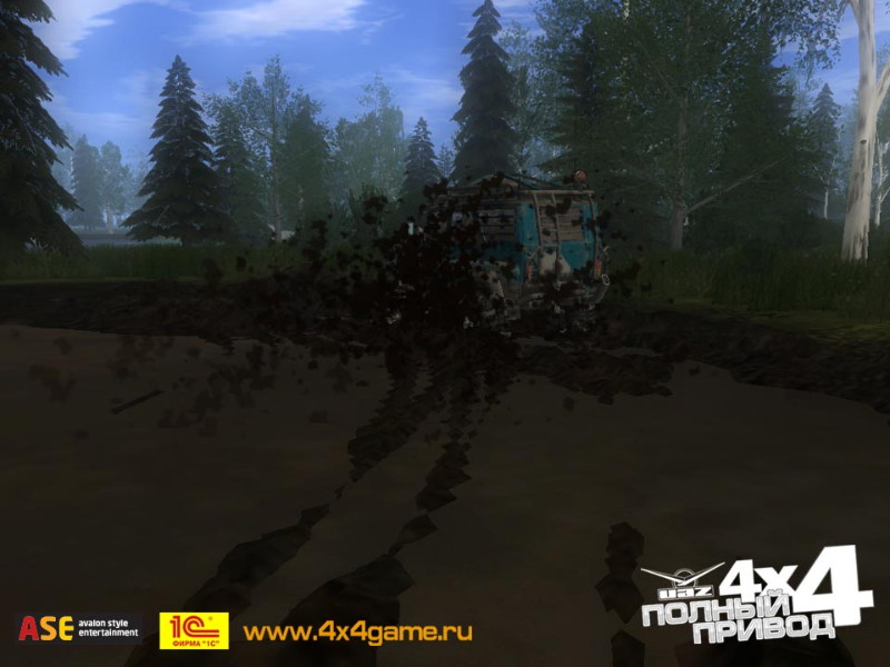 UAZ Racing 4x4 - screenshot 38