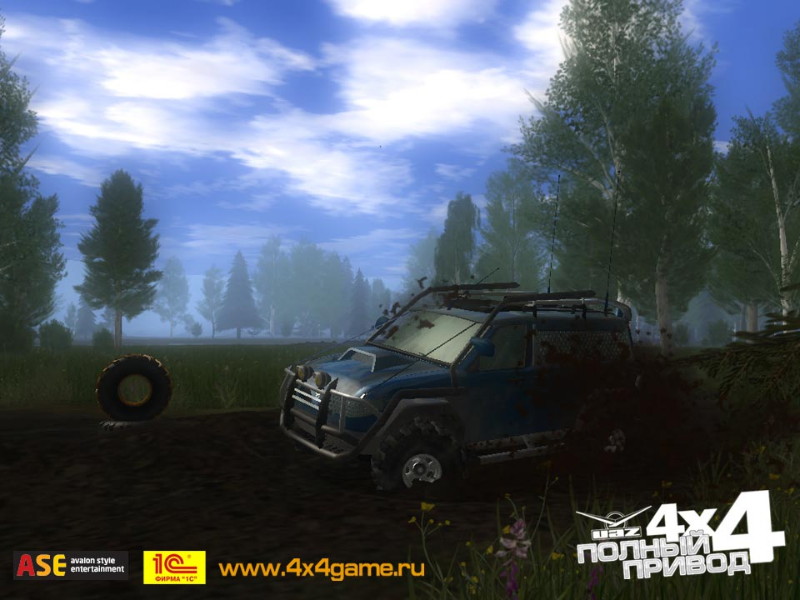 UAZ Racing 4x4 - screenshot 31