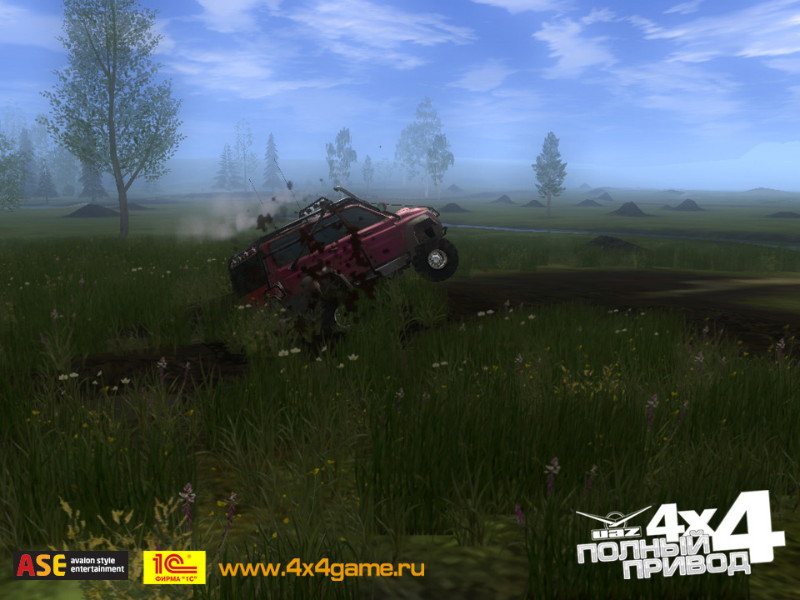 UAZ Racing 4x4 - screenshot 30