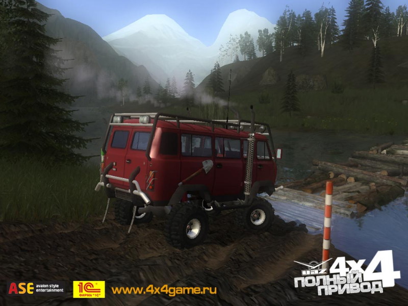 UAZ Racing 4x4 - screenshot 26