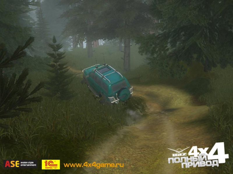 UAZ Racing 4x4 - screenshot 24