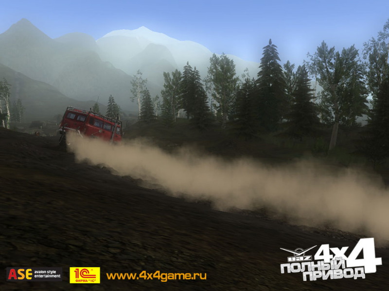 UAZ Racing 4x4 - screenshot 22