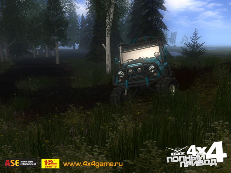 UAZ Racing 4x4 - screenshot 21