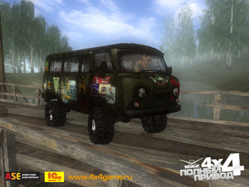 UAZ Racing 4x4 - screenshot 18